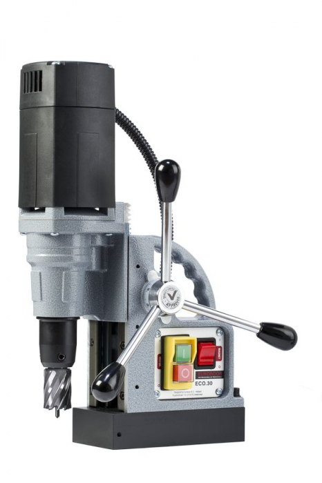 Фото Сверлильный станок ECO-TUBE.30 на магн. осн., 12-30 мм, постоянный магнит EUROBOOR