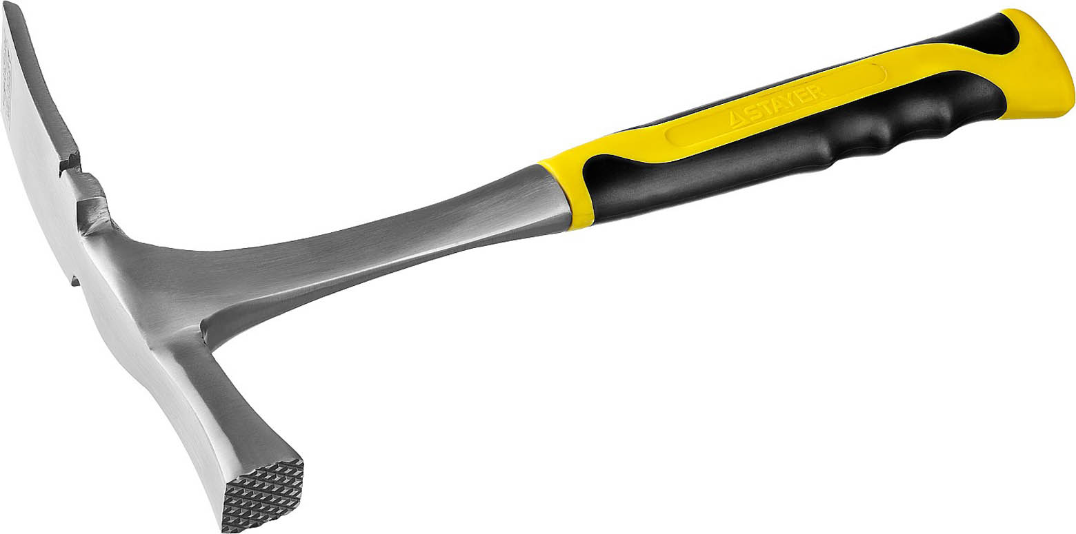 Молоток каменщика STAYER 600 г, цельнометаллический, 20165