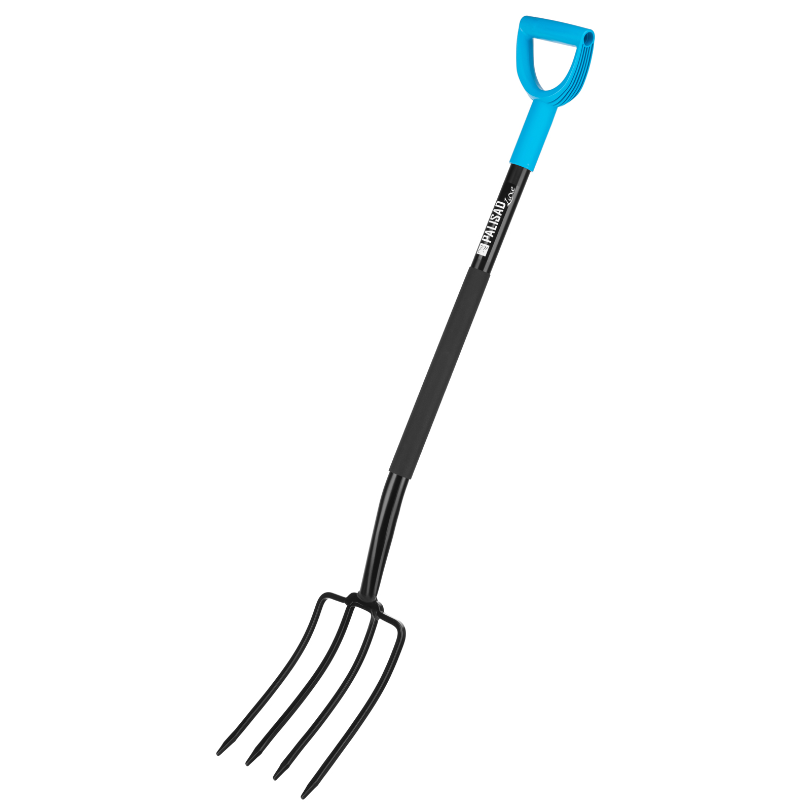 Фото Вилы 4-х рогие, садово-огородные, 180х280х1200 мм, цельнометаллические, кованые, LUXE Palisad