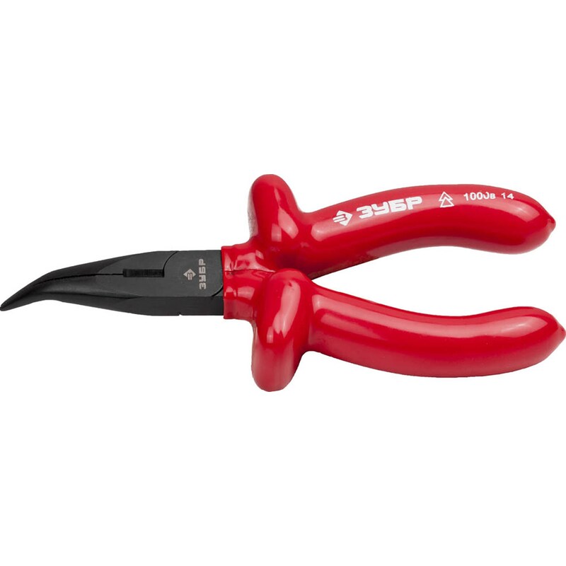 Тонкогубцы диэлектрический "ЭЛЕКТРИК", серия ЭКСПЕРТ Зубр 2214-4-16