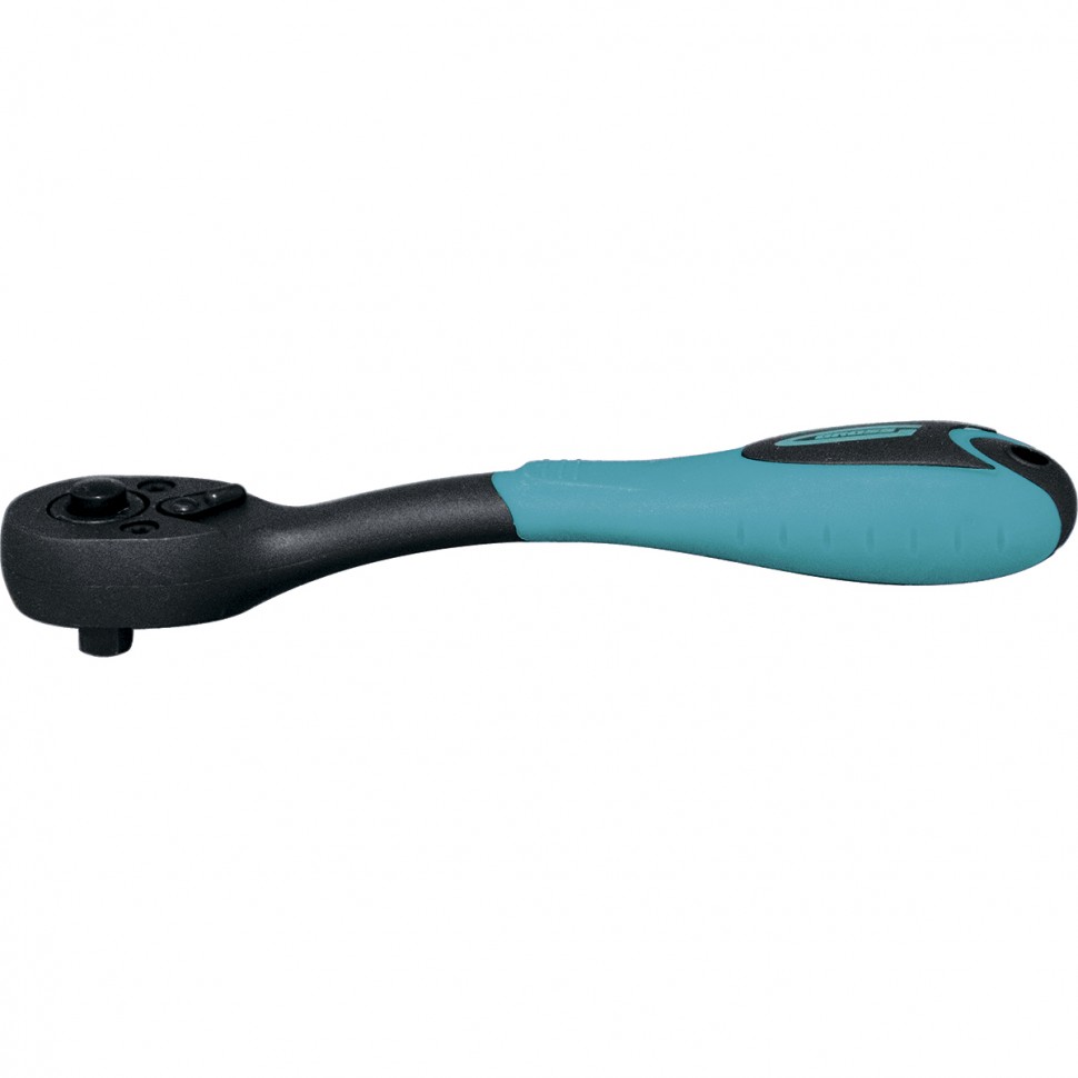 Ключ-трещотка 1/2, 72 зуба, Comfort, с быстрым сбросом, CrV, Gross