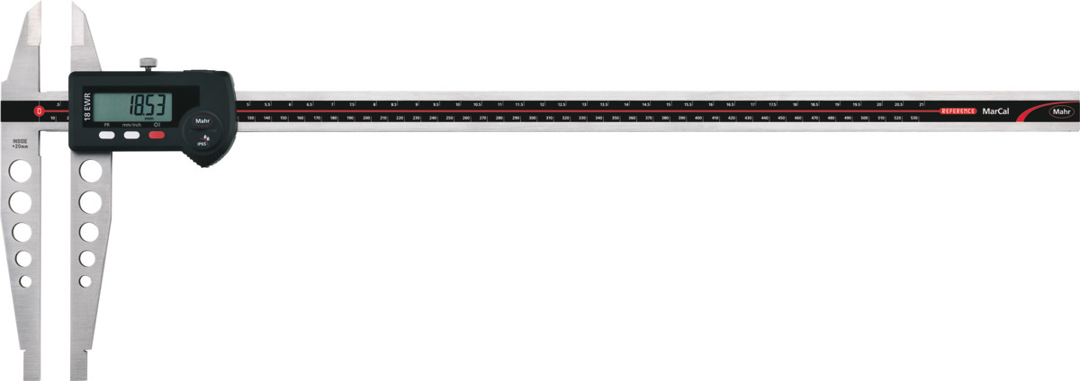 Фото Штангенциркуль с цифр. отсчетным устр. MarCal с острыми измерительными вершинами 500 мм