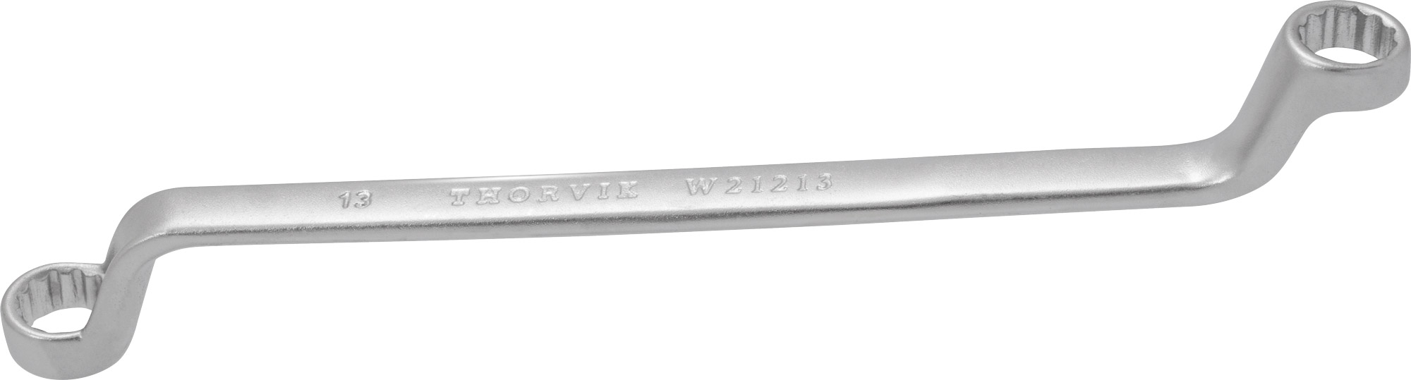 Ключ гаечный накидной изогнутый серии ARC, 12х13 мм, THORVIK