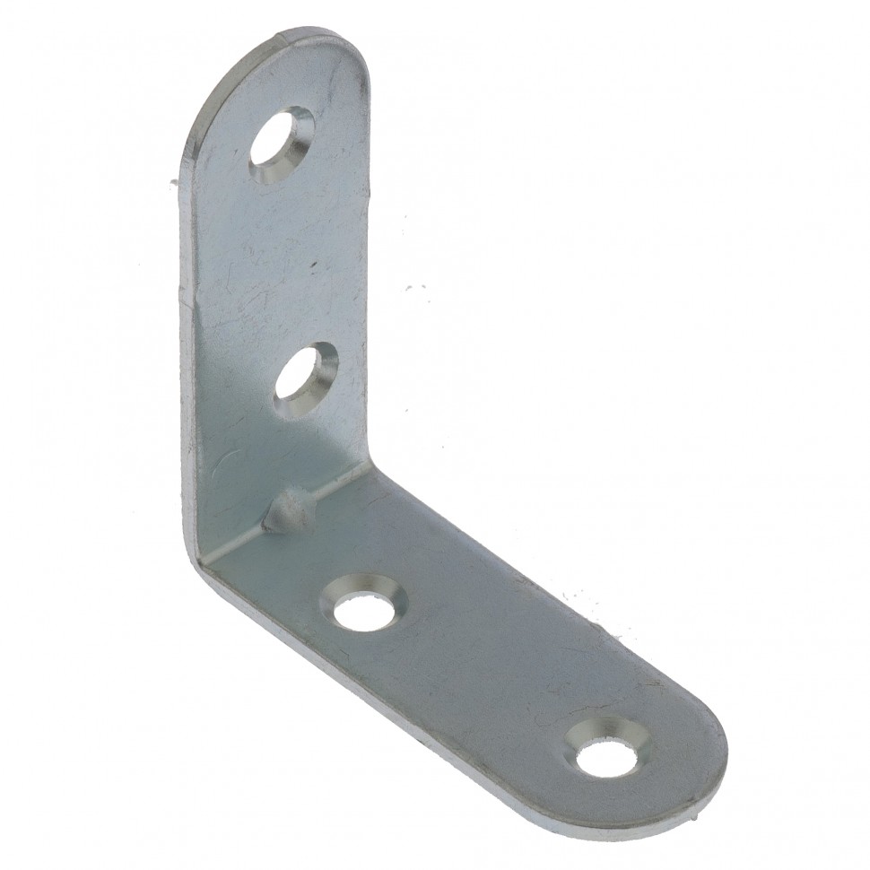 Фото Кронштейн МК 50 х 50 мм, цинк, 10 шт, (Металлист) Россия