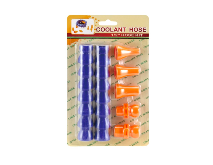 Набор трубок СОЖ 1/2" 150мм 2шт с соплами и соединителями STV