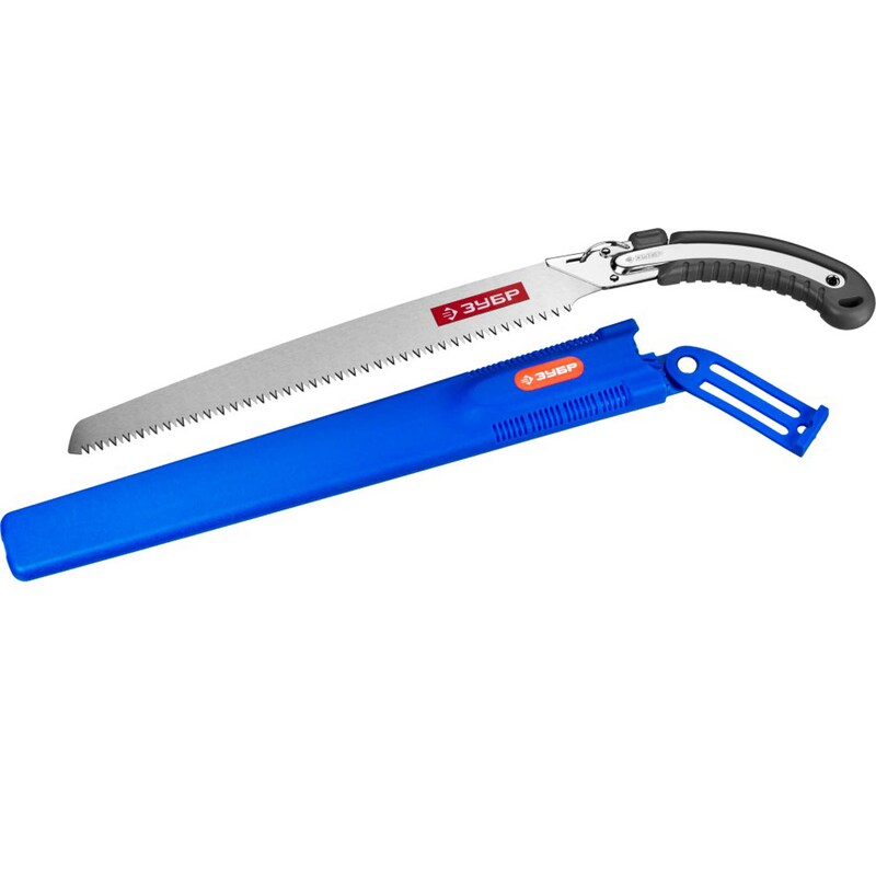 Фото Ножовка для фанеры "ПОХОДНАЯ" ЗУБР 15165-35 серия ПРОФЕССИОНАЛ