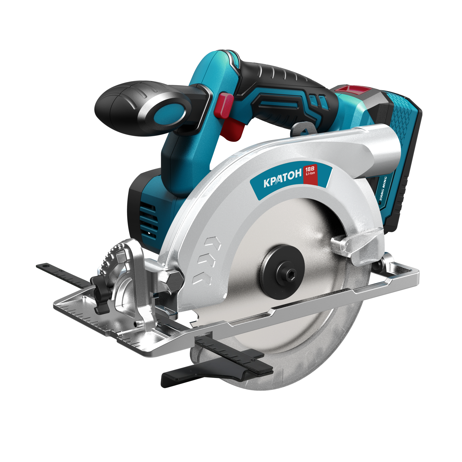 Фото Пила циркулярная аккумуляторная КРАТОН CS18CD-165-OFA SET (АКБ 4,0А•ч; ЗУ)