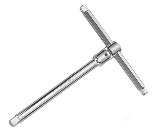 Удлинитель Т-образный трехсторонний 1/4",3/8",1/2"DR, 250-200 мм, Jonnesway