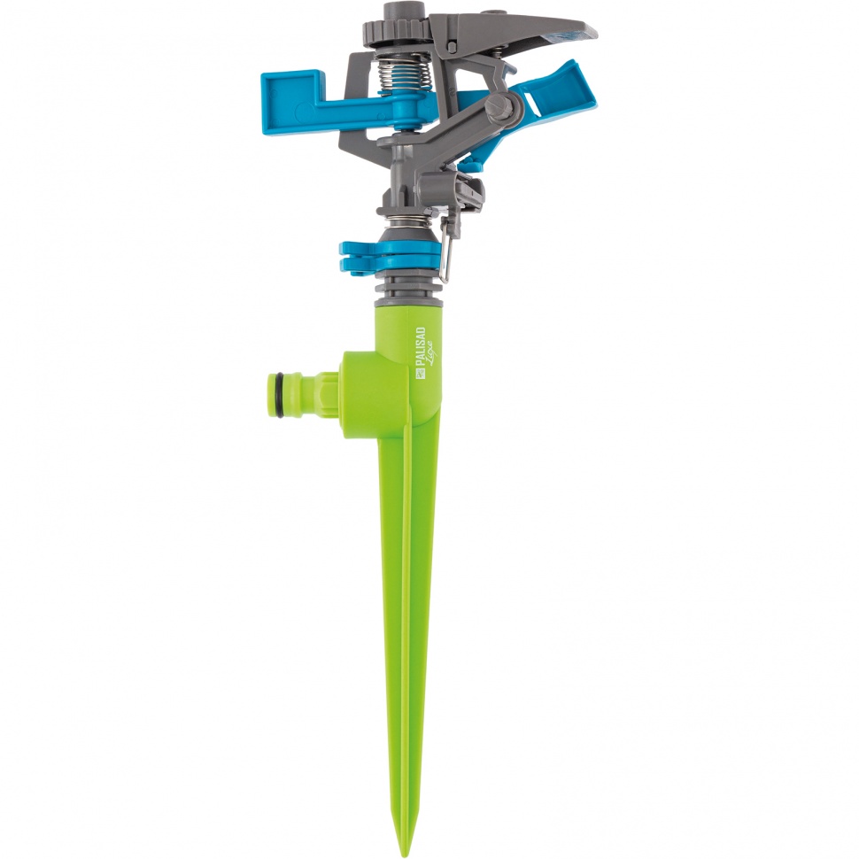 Фото Разбрызгиватель импульсный, пластиковый, со штырем Palisad Luxe