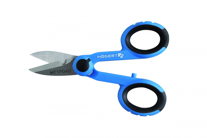 Фото Ножницы электрика усиленные для проводов HOEGERT