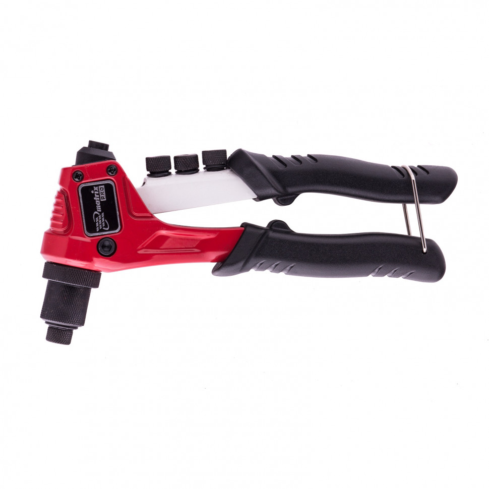 Фото Заклепочник литой, 200 мм, заклепки 2,4-3,2-4,0-4,8 мм, Pro Matrix