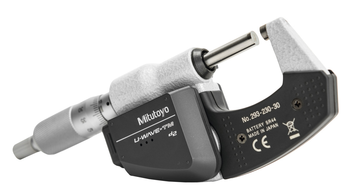 Фото Передатчик U-WAVE-TМВ с Bluetooth для микрометра IP67