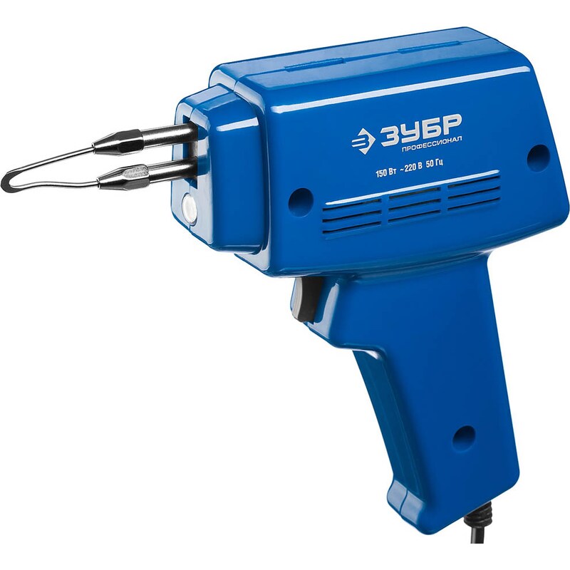 Фото Импульсный паяльник в наборе серия ПРОФЕССИОНАЛ Зубр 55412H4_z01