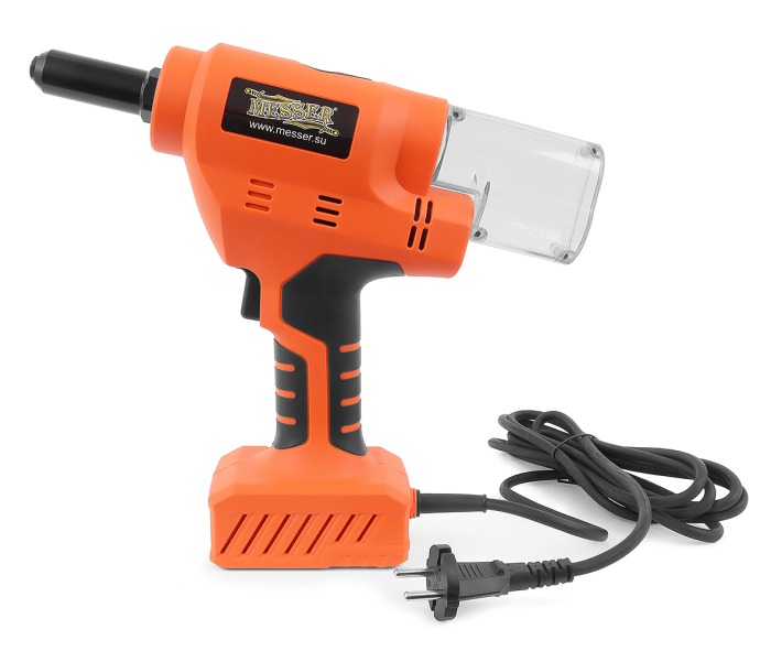 Фото Электрический вытяжной заклепочник PCR144A (модель 2021 года) от 3,0 до 6,4 мм Messer