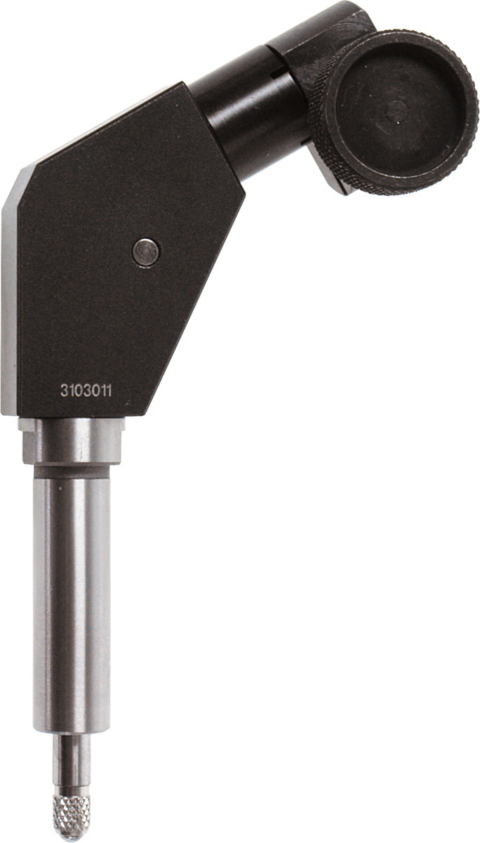 Изогнутый держатель индикаторов часового типа 60° 25 мм