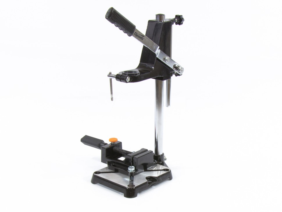 Фото Станок для крепления дрели с тисками Sparta