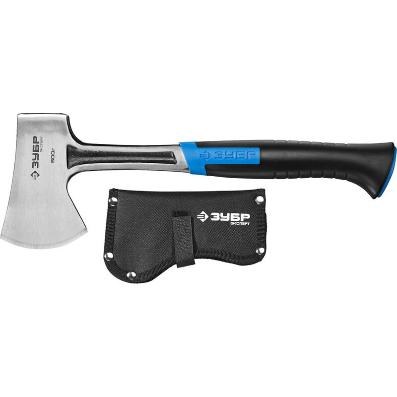 Фото Топор цельнокованый компактный "ТИТАН" серия ПРОФЕССИОНАЛ Зубр 20643-06