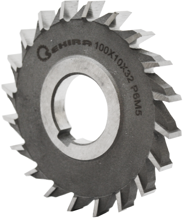 Фреза трехсторонняя 100х10х32 Р6М5 прямой зуб Sekira 2240-0211