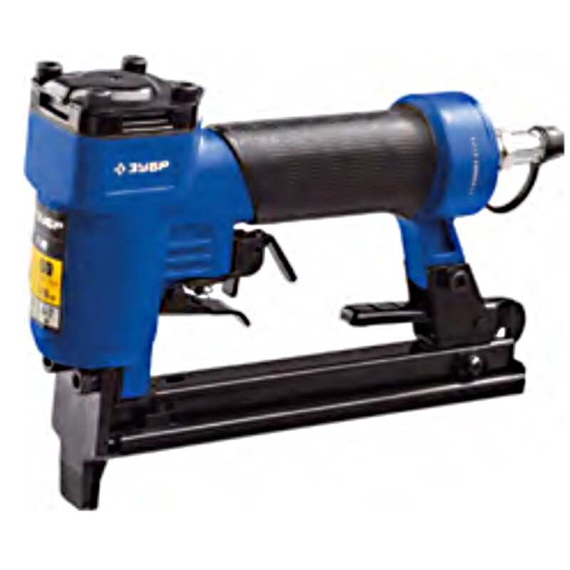 Фото Степлер (скобозабиватель) пневматический для скоб тип 80 (6-16 мм) Зубр Т80 31938