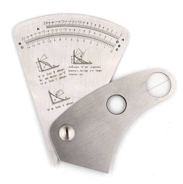 Фото Шаблон сварщика WG-9 ЧИЗ