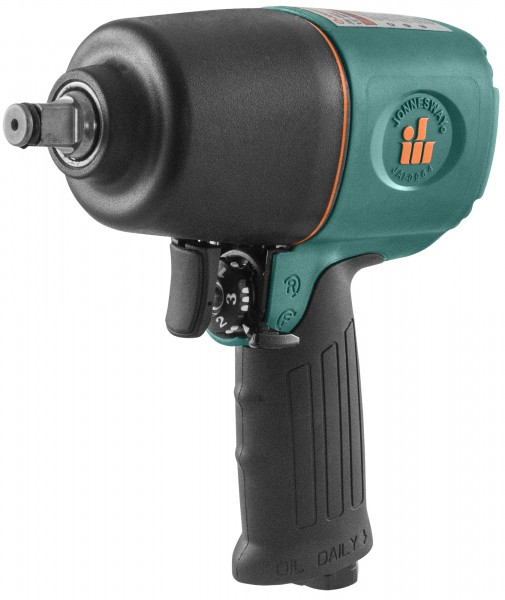 Гайковерт пневматический ударный композитный 1/2"DR 7500 об/мин., 930 Нм, Jonnesway