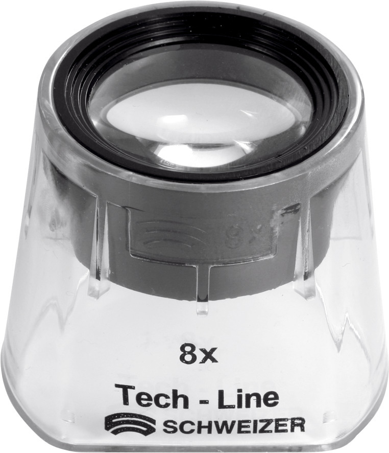 Фото Настольная лупа с фиксированным фокусом 8