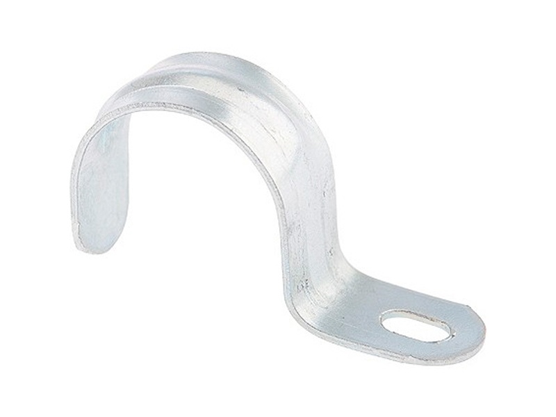 Фото Скоба мет. однолапковая, 16 мм, 100 шт Сибртех