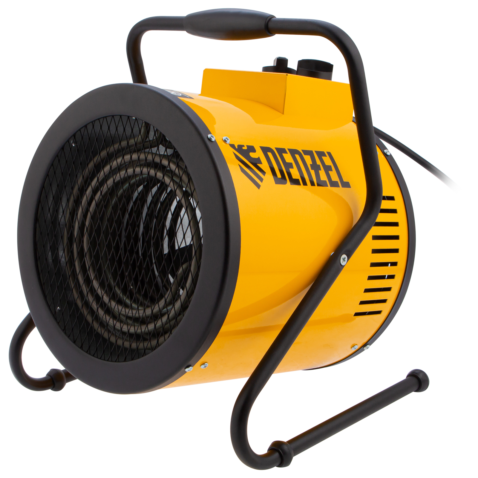 Фото Тепловая пушка SFH-9000, 400 В, 850 м3/ч, вентилятор 3 режима, 6000/9000 Вт Denzel