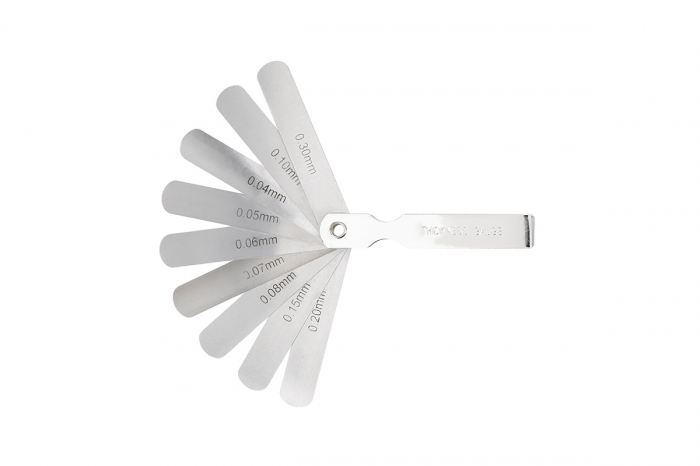 Фото Щупы измерительные для зазоров 9 лепестков HOEGERT