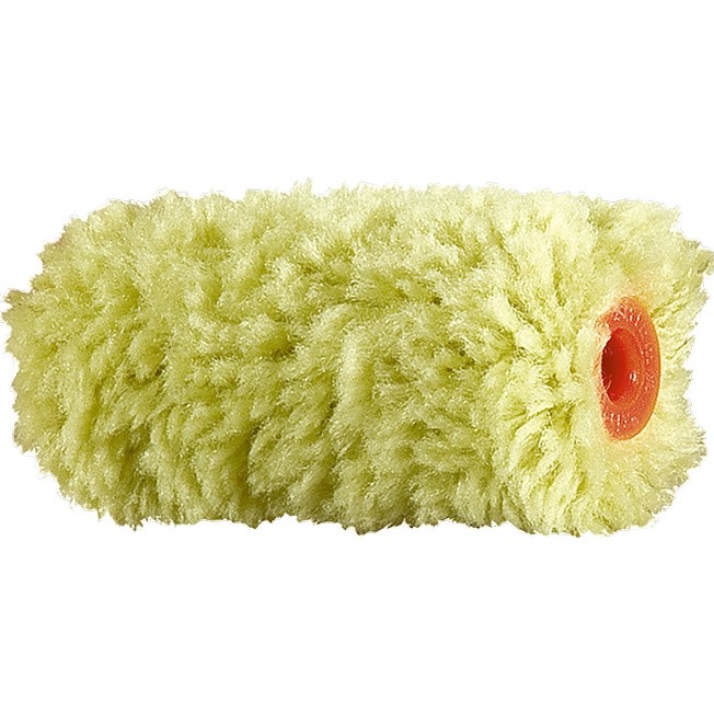 Фото Мини-валик синтетический, 150 мм, ворс 12 мм, D 16 мм, D ручки 6 мм, MTX