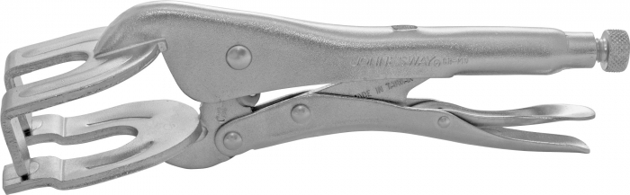 Зажим ручной с фиксацией, U-образный захват, 275 мм, Jonnesway