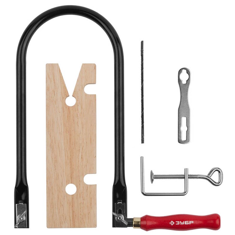 Фото Набор для выпиливания серия МАСТЕР Зубр 15310-H10