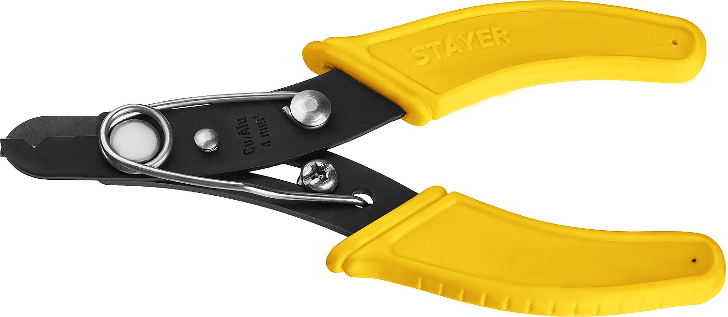 Фото Кабелерез STAYER 130 мм, до 4 мм, WS-4 23338-13 Master