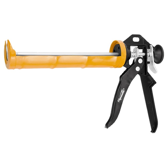 Фото Пистолет для герметика, 310 мл, "полуоткрытый", круглый шток 8 мм, Heavy Duty Sparta