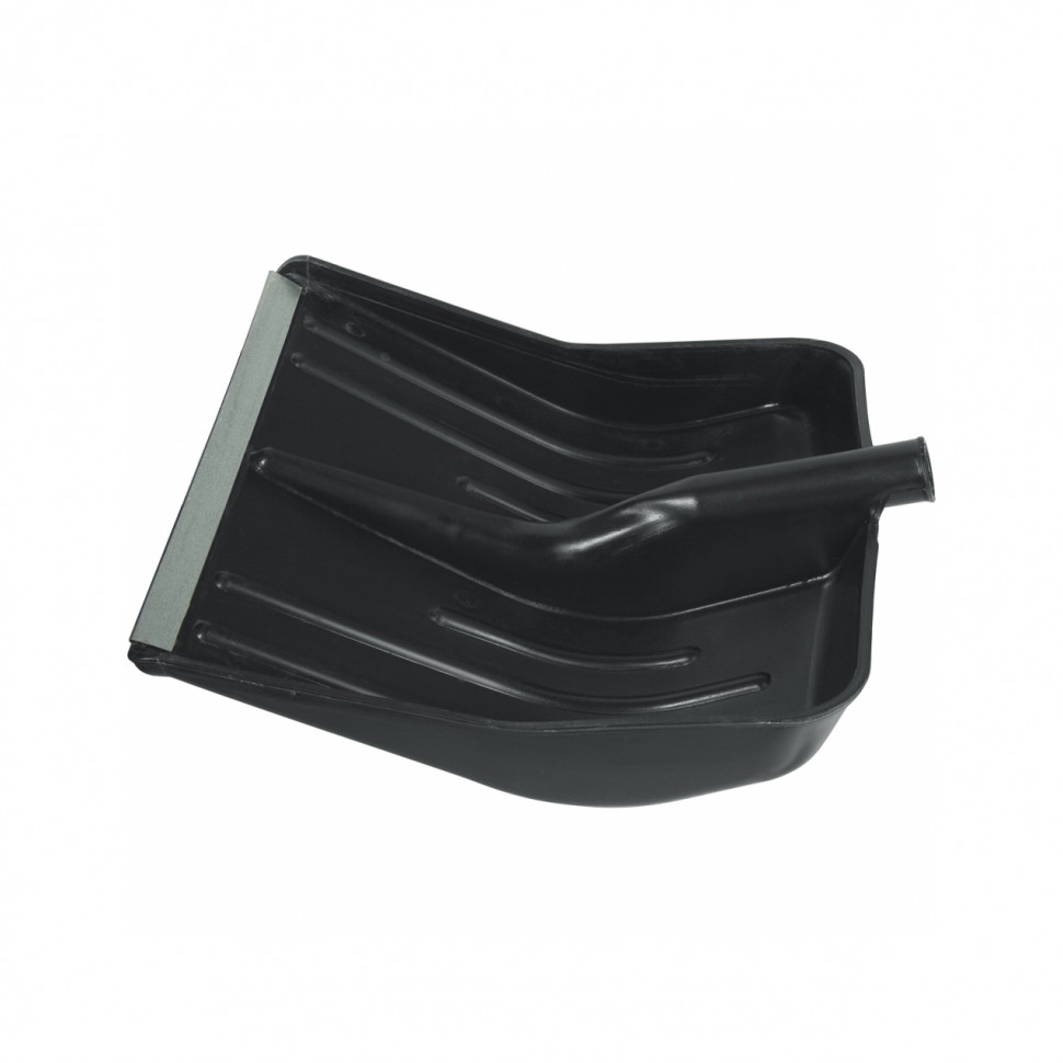 Фото Лопата для уборки снега пластиковая, 420х425 мм, без черенка, Россия Сибртех