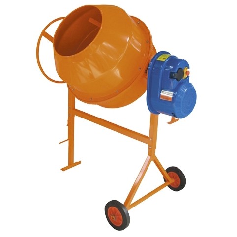 Фото Бетоносмеситель СБР-190, 190 л, 1 кВт, 220 В
