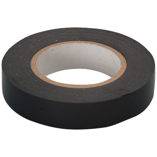 Фото Изолента ПВХ, 15 мм х 10 м, черная Сибртех