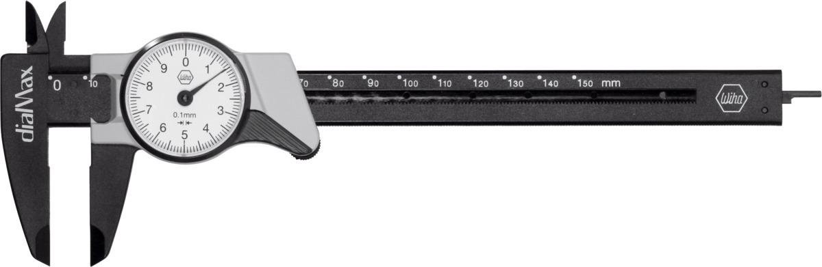 Штангенциркуль из синтетического материала со стрелочным индикатором 150