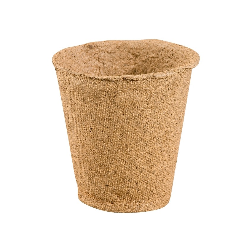 Фото Горшочек для рассады 80 х 80 мм, торфяной Россия