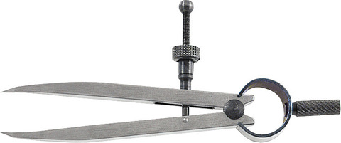 Фото Пружинный кронциркуль для измерений на плоск. 100 мм