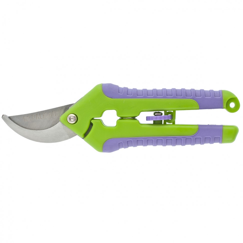 Фото Секатор прямого реза, 150 мм, для бонсай и топиария, двухкомпонентные рукоятки Palisad