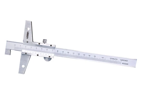 Штангенглубиномер ШГ-200, 0.05мм, крючкового типа, INSIZE