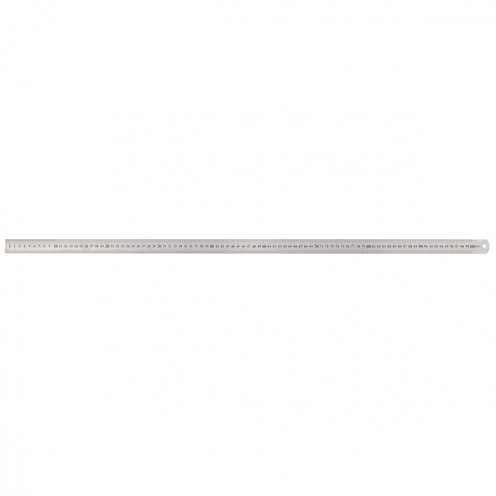 Фото Линейка измерительная, 1000 мм, мет. Sparta