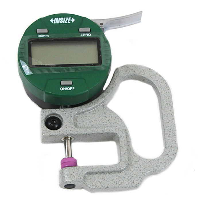 Фото Толщиномер цифровой ТРЦ-10 (0.01мм/0.0005"), INSIZE