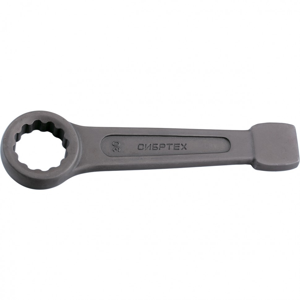 Фото Ключ кольцевой ударный, 27 мм Сибртех