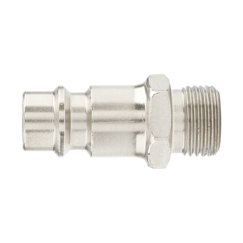 Ниппель универсальный быстросъемный ( папа ), внешняя резьба 1/2, 2 шт, Stels