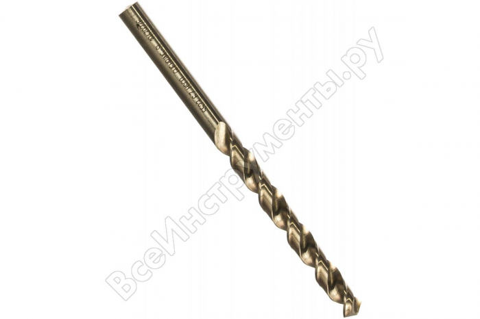 Фото Сверло тип GU500DZ (6.5 мм, HSCO, без покрытия) Guhring