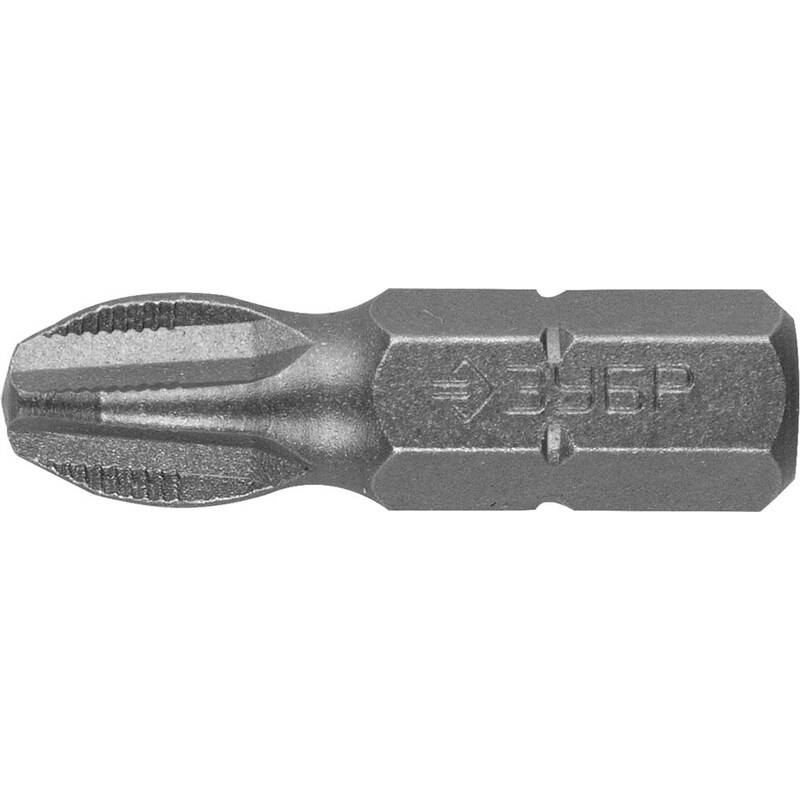 Биты ЗУБР 26001-3-25-2 серия «МАСТЕР»