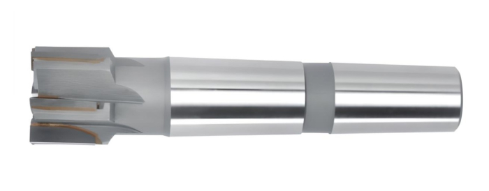 Фото Фреза твердосплавная концевая 50х30х170 к/х z=6 КМ4 YS25(Т15К6) прямая Deskar