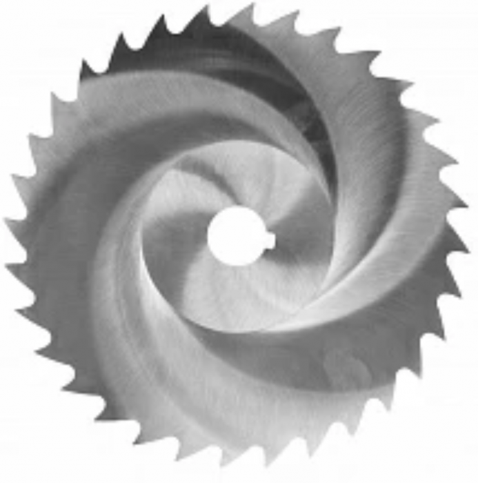 Фото Фреза отрезная 160х2,0х32 тип 2 средний зуб Р6М5